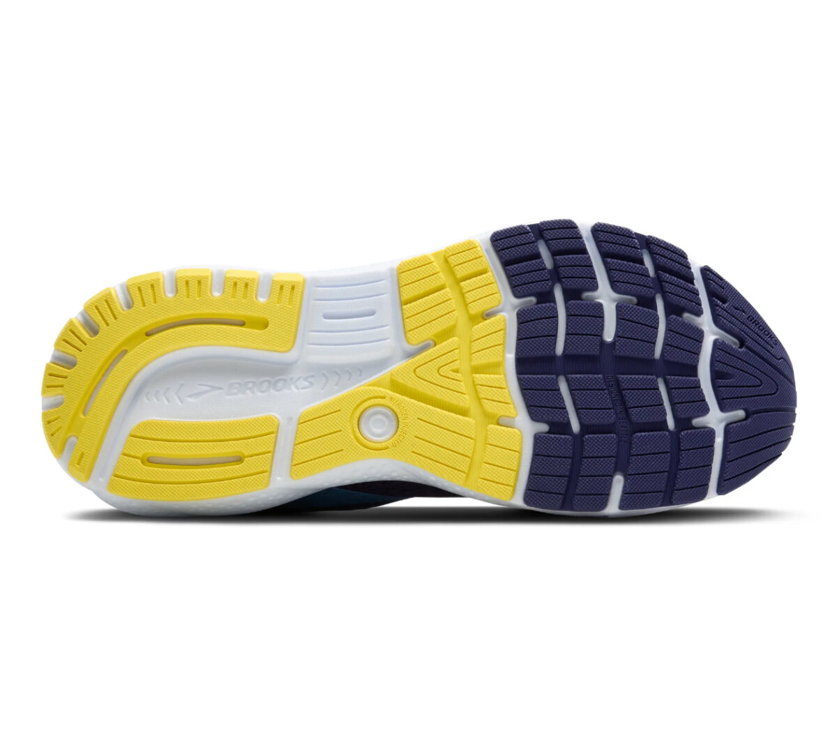 Suola Scarpa Brooks Ghost 16 uomo blu celeste