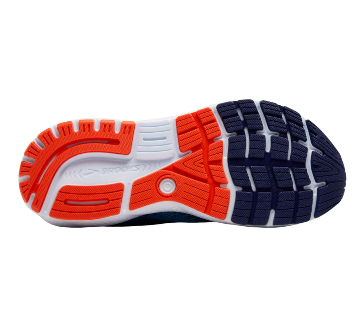 Suola Scarpa Brooks Ghost 16 uomo Bonnie Blue/Blue Ribbon/Orange