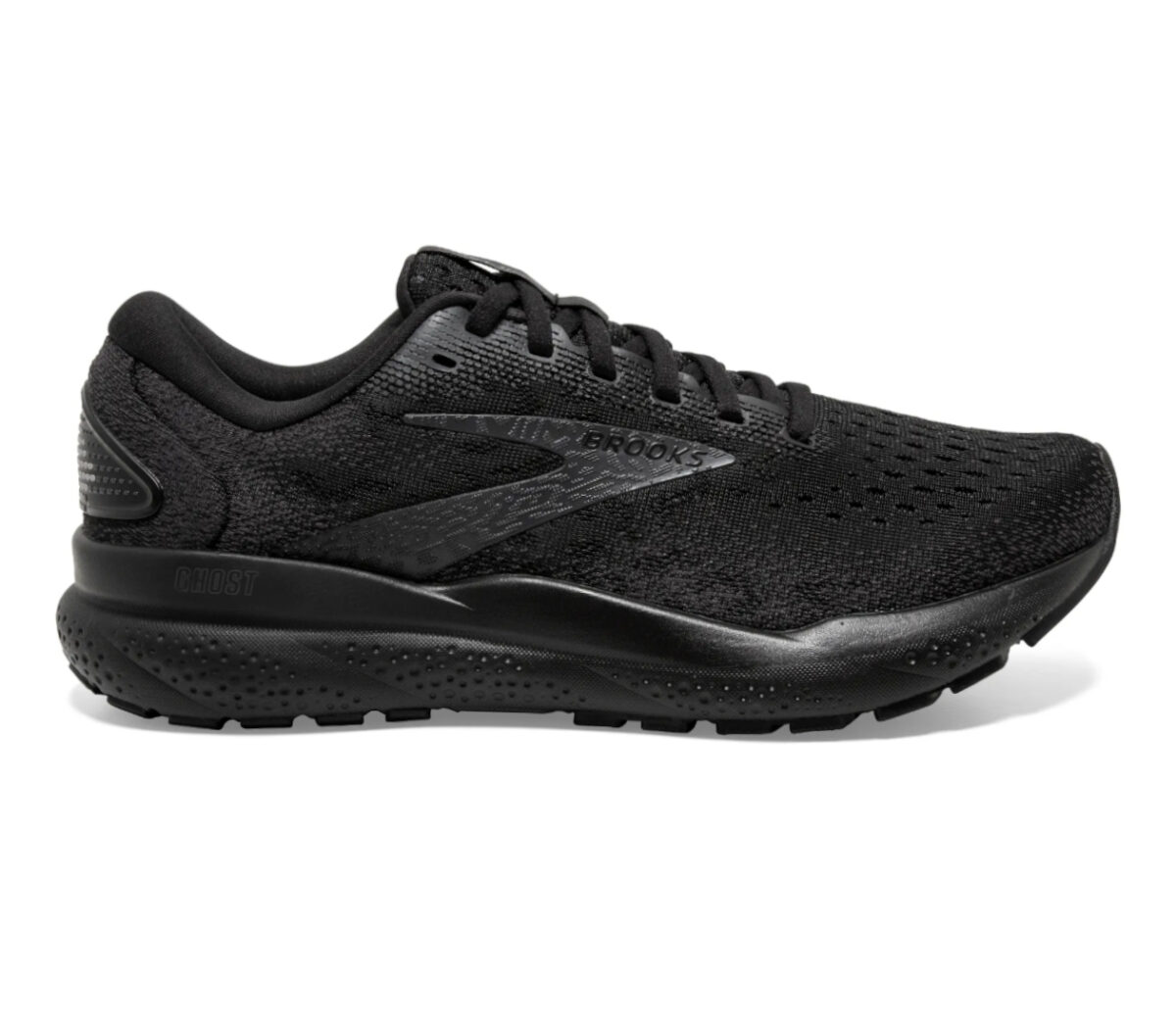 Scarpa Brooks Ghost 16 uomo nero