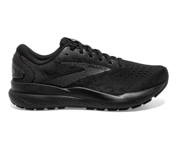 Scarpa Brooks Ghost 16 uomo nero