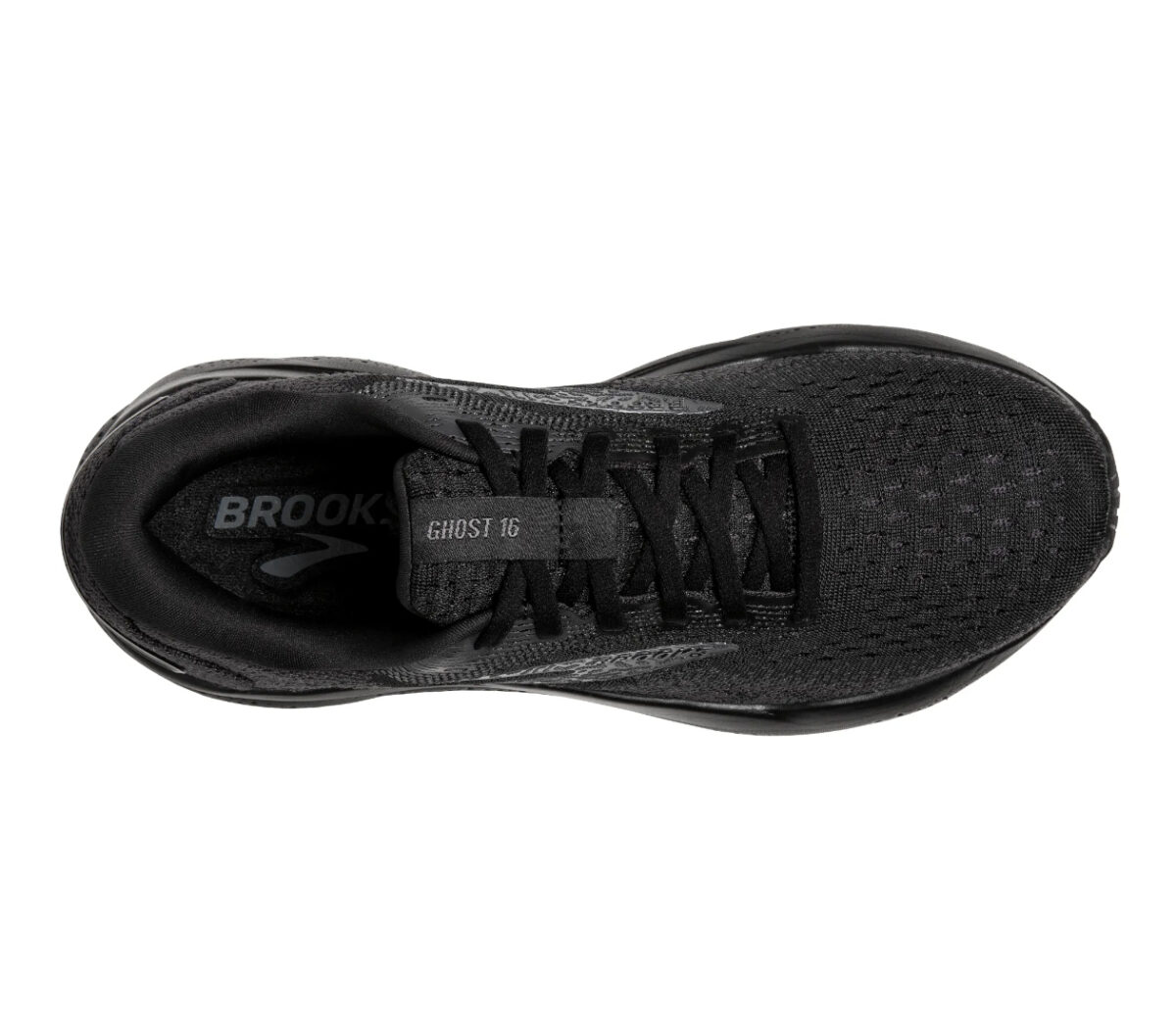 Tomaia Scarpa Brooks Ghost 16 uomo nero