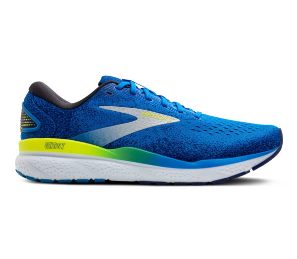 Scarpa Brooks Ghost 16 uomo celeste