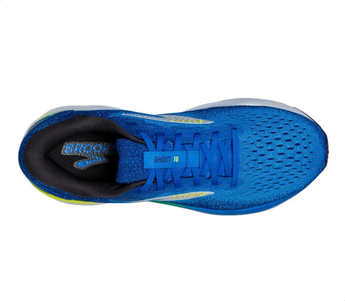 Tomaia Scarpa Brooks Ghost 16 uomo celeste