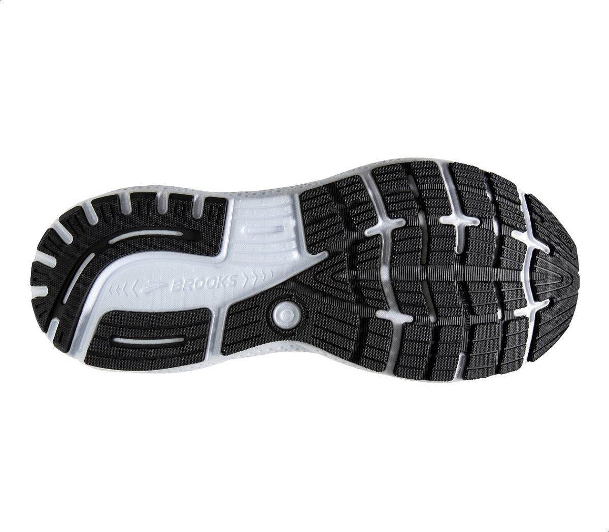 Suola Scarpa Brooks Ghost 16 uomo blu arancione