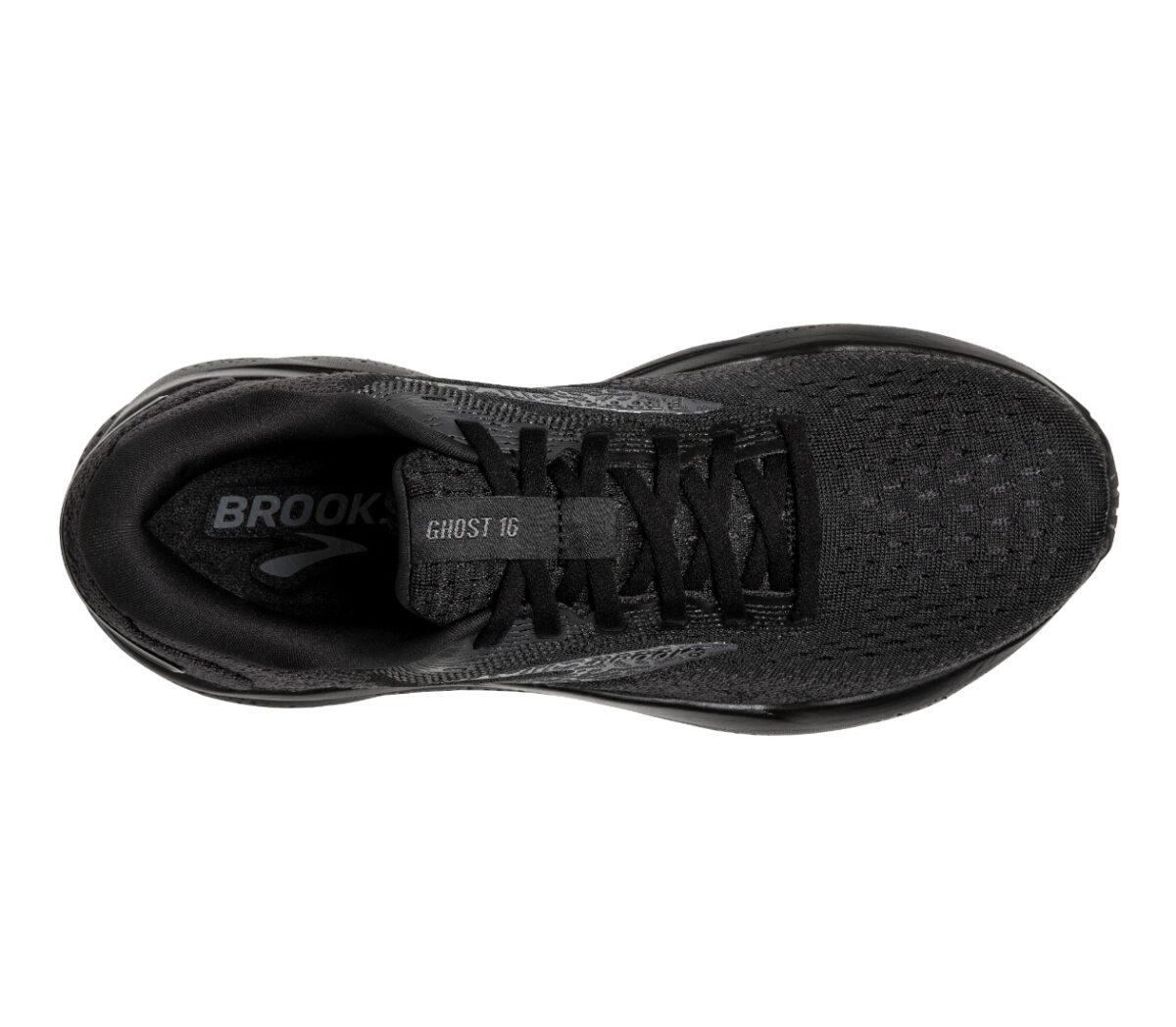Tomaia Scarpa Brooks Ghost 16 Wide donna nera