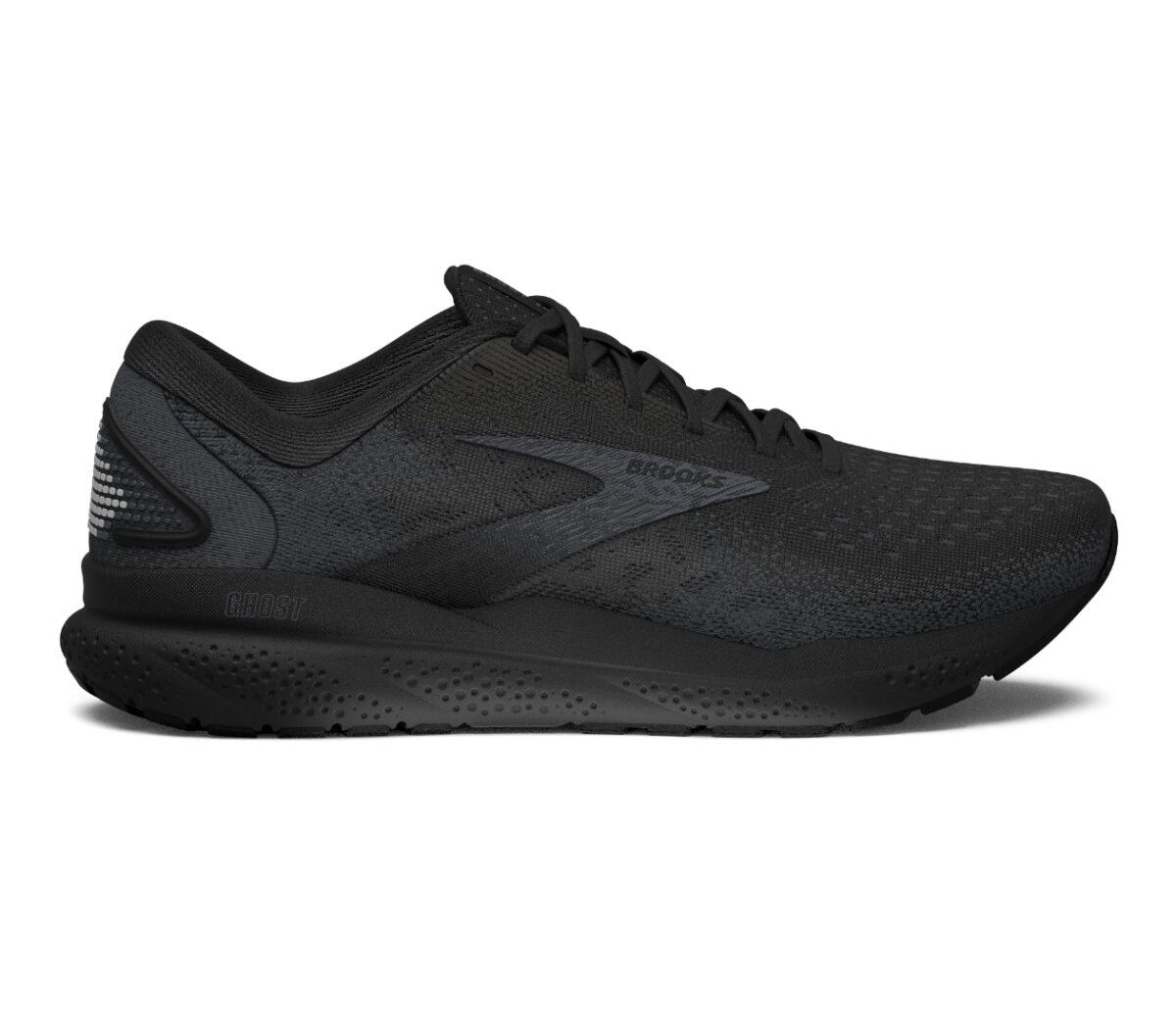Scarpa Brooks Ghost 16 Wide uomo nera