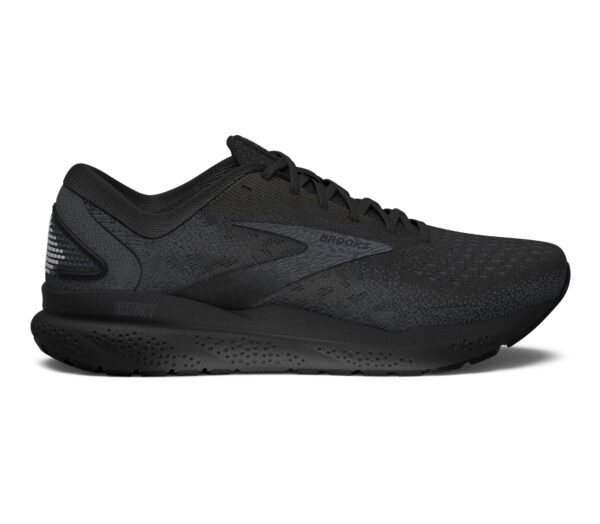 Scarpa Brooks Ghost 16 Wide uomo nera