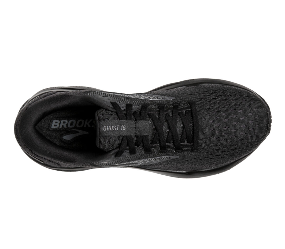 Tomaia Scarpa Brooks Ghost 16 Wide uomo nera