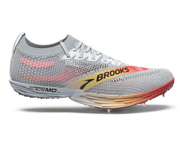 Scarpa Brooks Hyperion Elite MD unisex grigia arancione