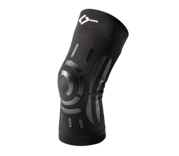 Ginocchiera Floky Knee Support sinistra nera