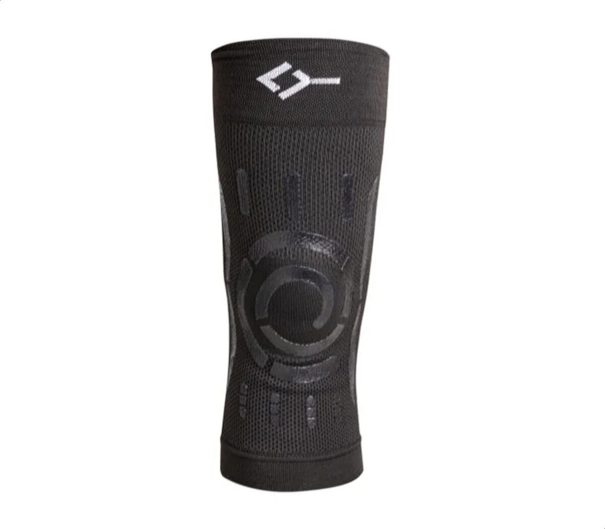 Dettaglio Ginocchiera Floky Knee Support sinistra nera
