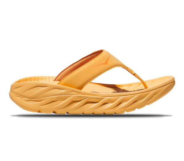 Scarpa Hoka Ora Recovery Flic donna arancione