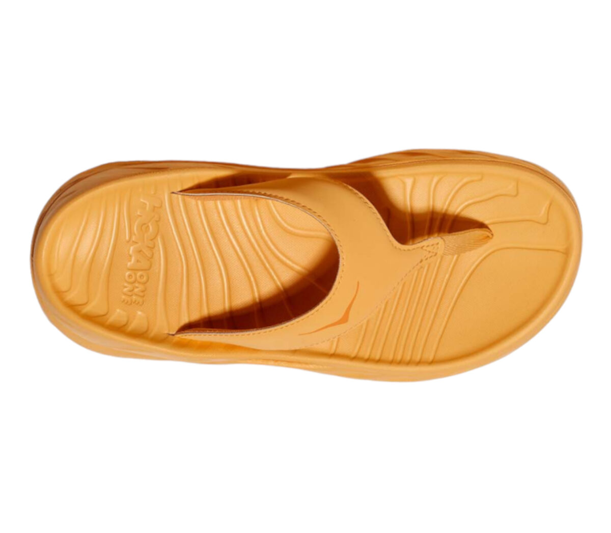 Tomaia Scarpa Hoka Ora Recovery Flic donna arancione