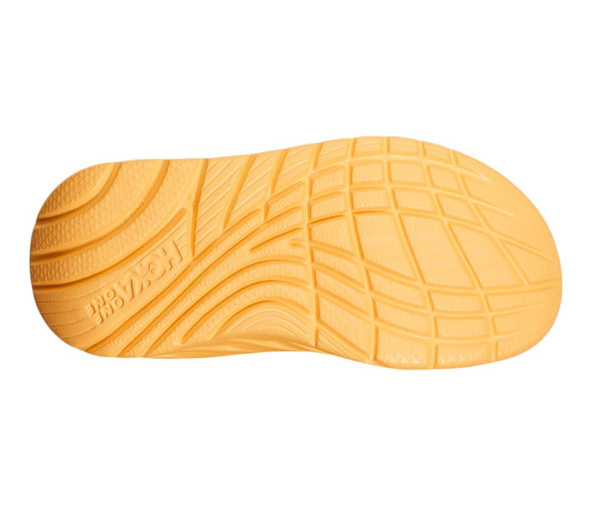 Suola Scarpa Hoka Ora Recovery Flic donna arancione