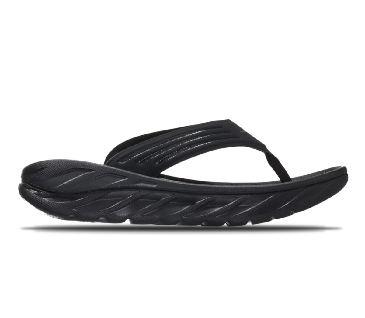 Scarpa Hoka Ora Recovery Flic uomo nera