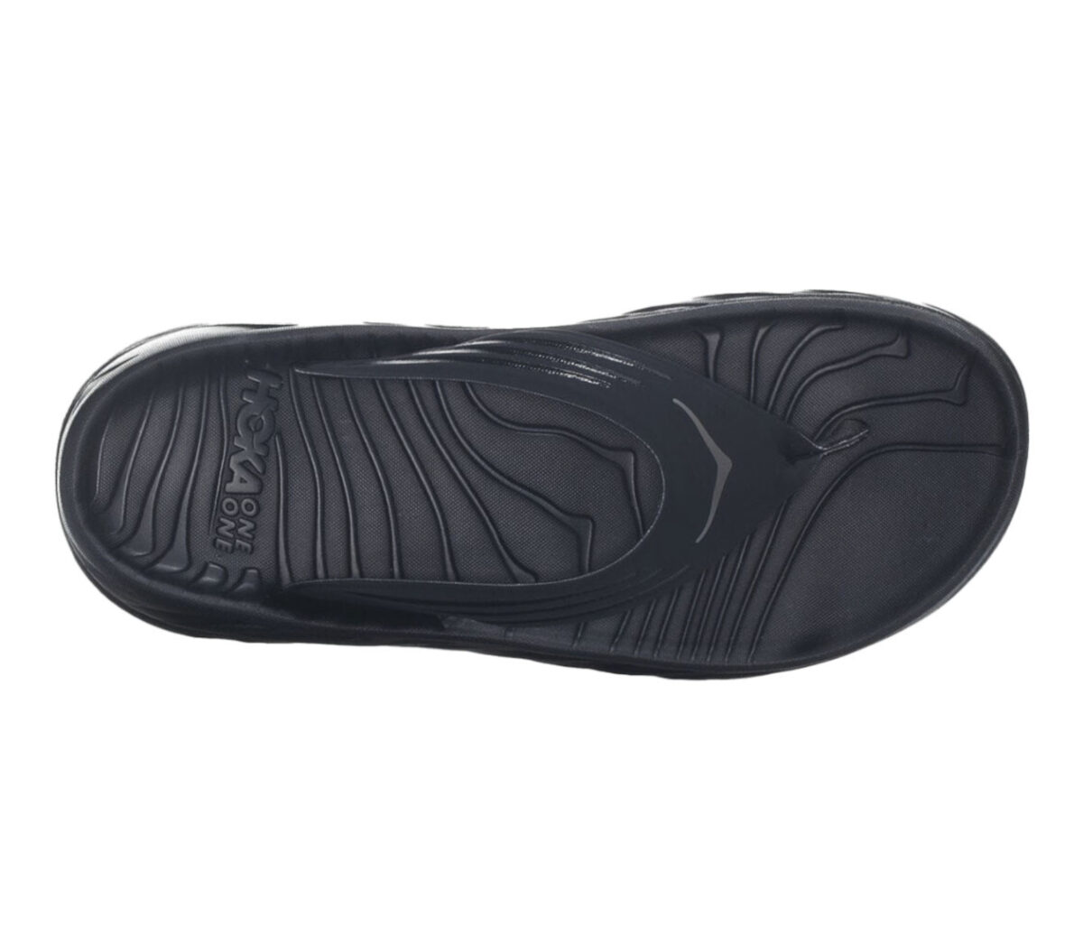 Tomaia Scarpa Hoka Ora Recovery Flic uomo nera