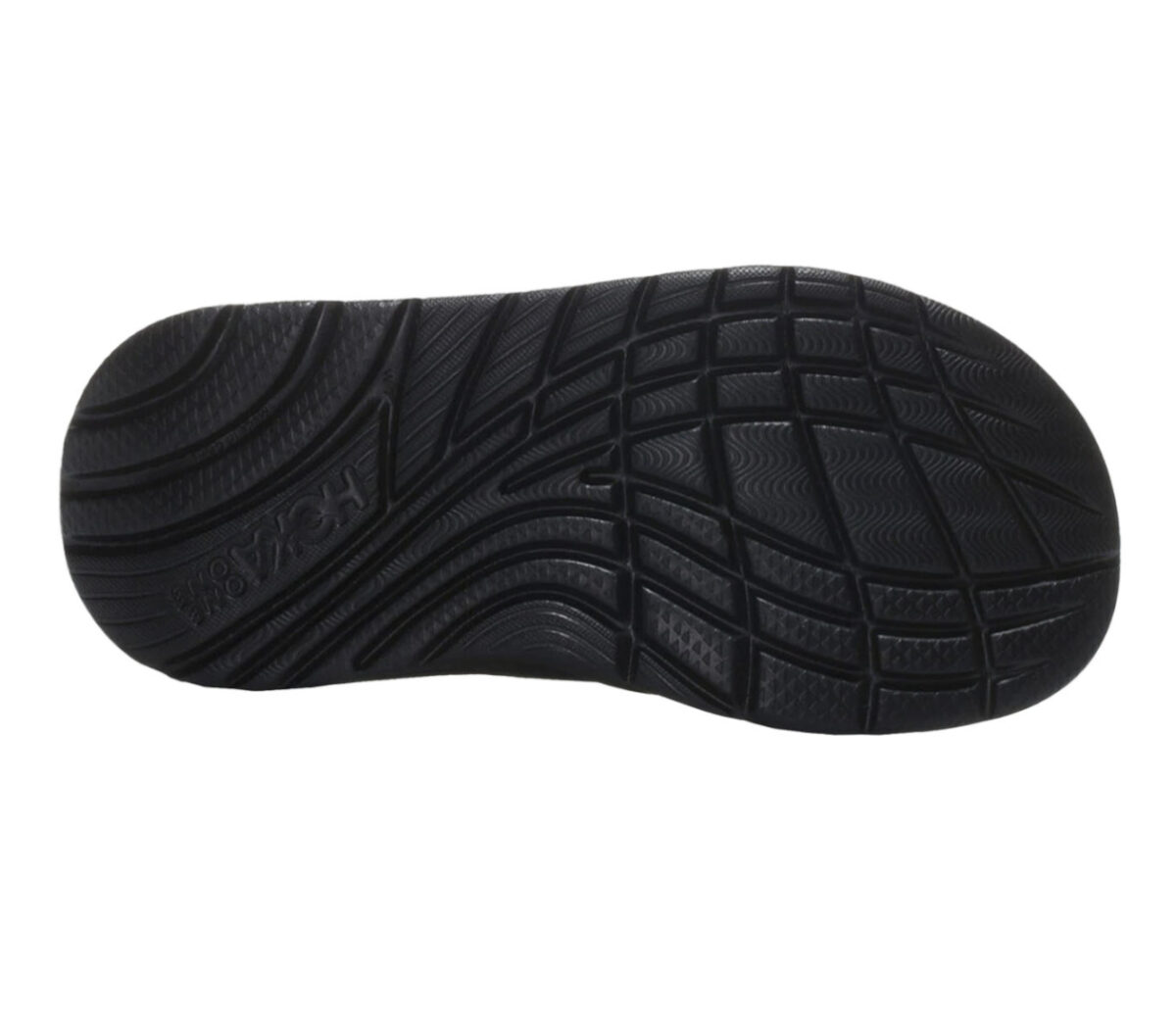 Suola Scarpa Hoka Ora Recovery Flic uomo nera