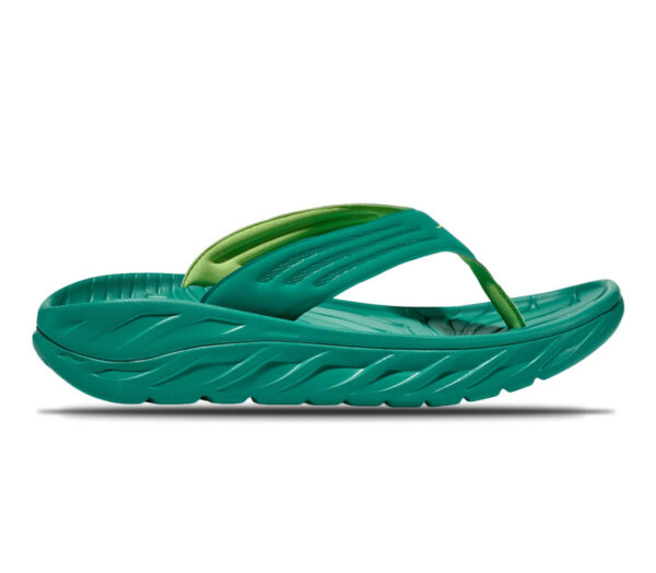 Scarpa Hoka Ora Recovery Flic uomo verde