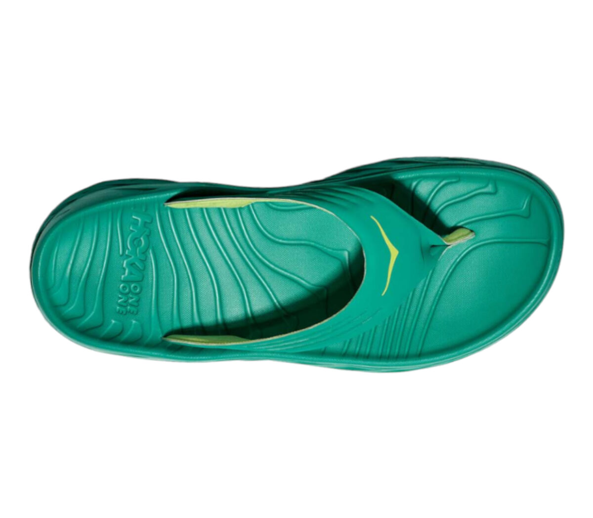 Tomaia Scarpa Hoka Ora Recovery Flic uomo verde