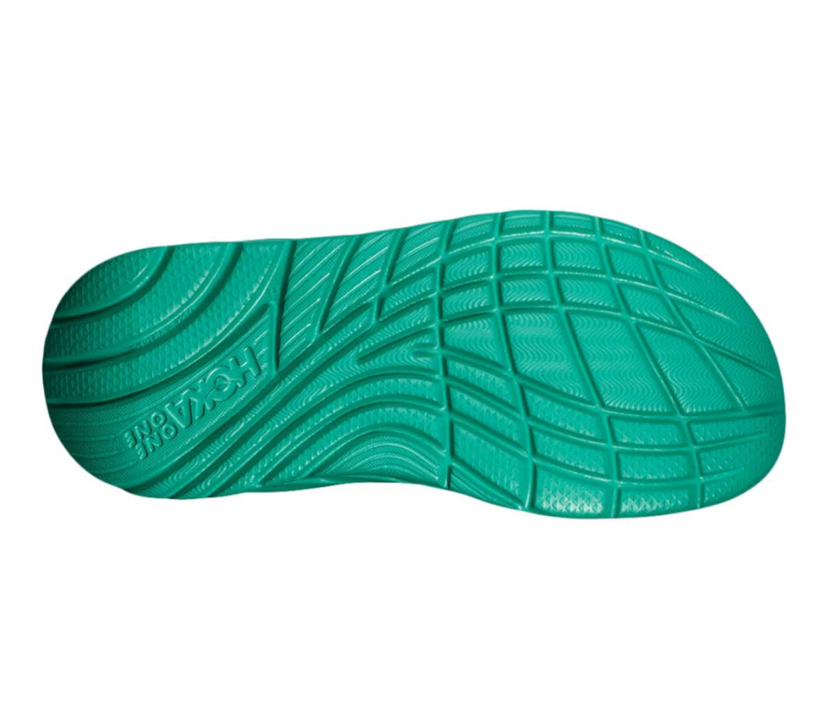 Suola Scarpa Hoka Ora Recovery Flic uomo verde