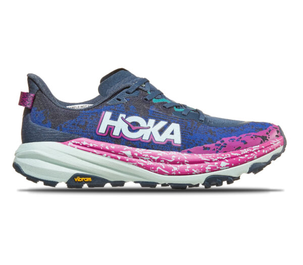 Scarpa Hoka Speedgoat 6 uomo viola