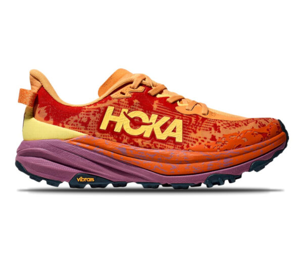 Scarpa Hoka Speedgoat 6 uomo arancione