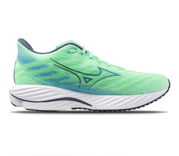 Scarpa Mizuno Rider 28 uomo Neo Mint Frontier Blue Vintage