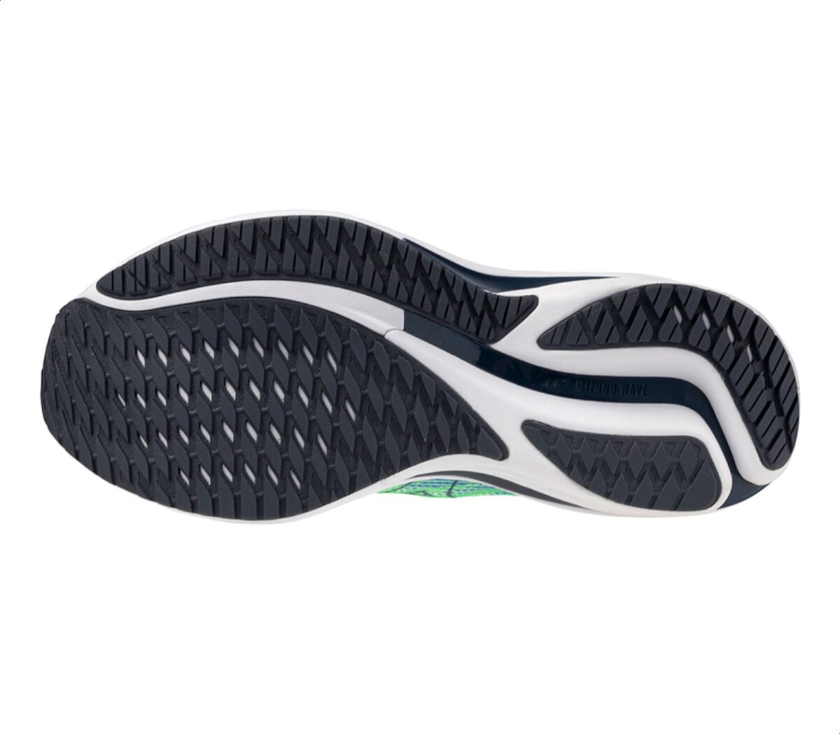 Suola Scarpa Mizuno Rider 28 uomo Neo Mint Frontier Blue Vintage