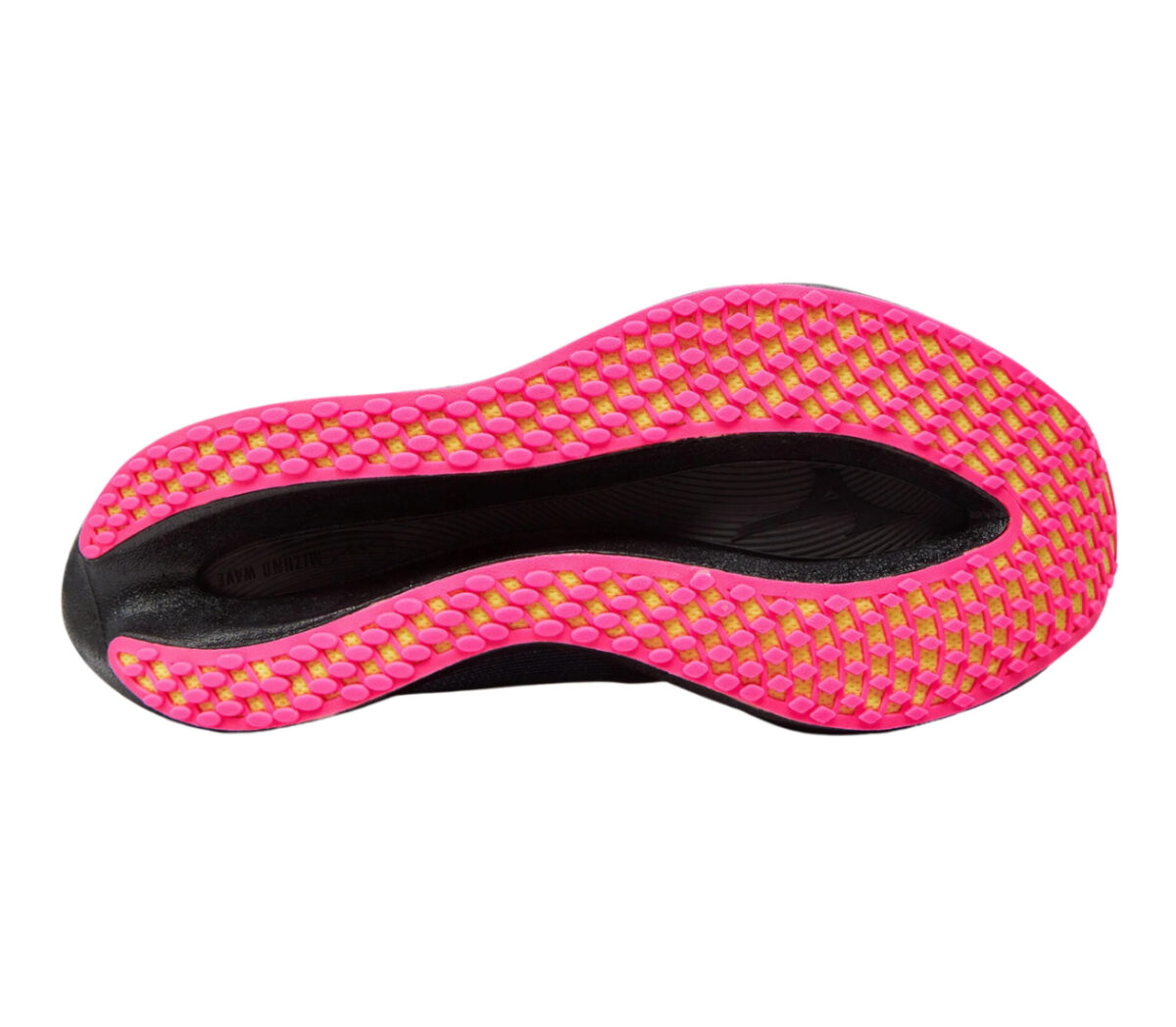 Suola Scarpa Mizuno Wave Rebellion Pro 2 uomo nera rossa