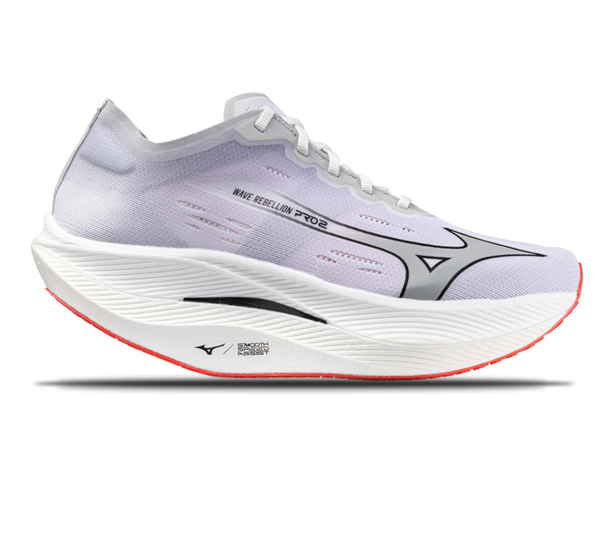 Scarpa Mizuno Wave Rebellion Pro 2 uomo grigia