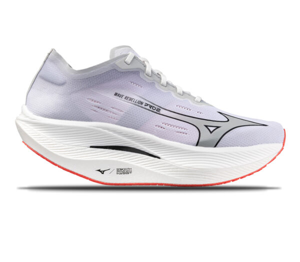 Scarpa Mizuno Wave Rebellion Pro 2 uomo grigia