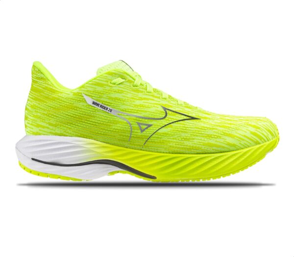 Scarpa Mizuno Wave Rider 28 uomo gialla