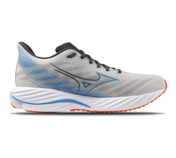 Scarpa Mizuno Wave Rider 28 uomo grigia blu