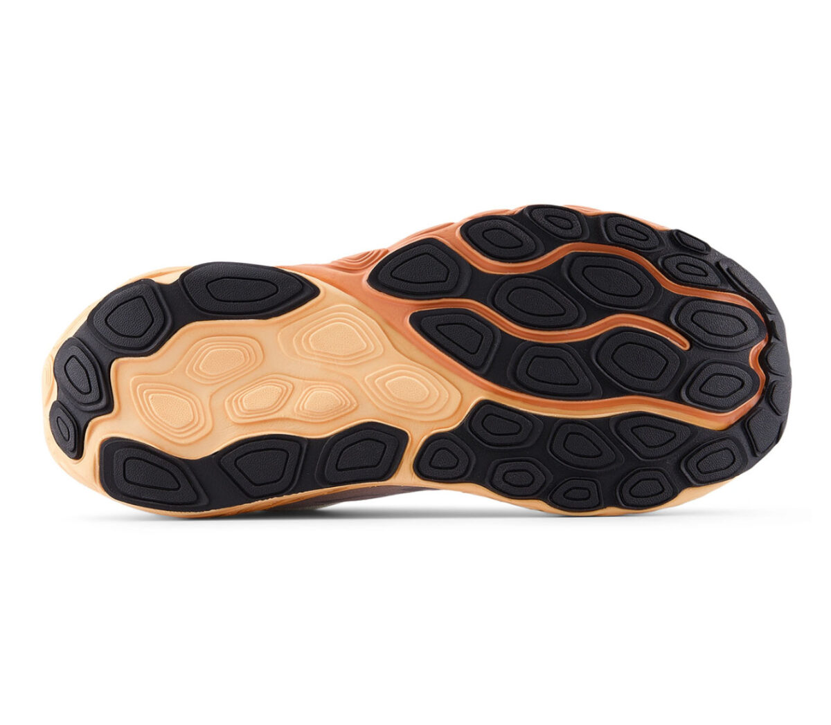 Suola Scarpa New Balance Fresh Foam 860 v14 donna bianca arancione