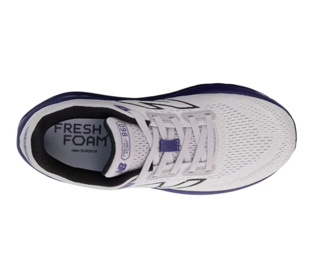 Tomaia Scarpa New Balance Fresh Foam 860 v14 donna bianca viola