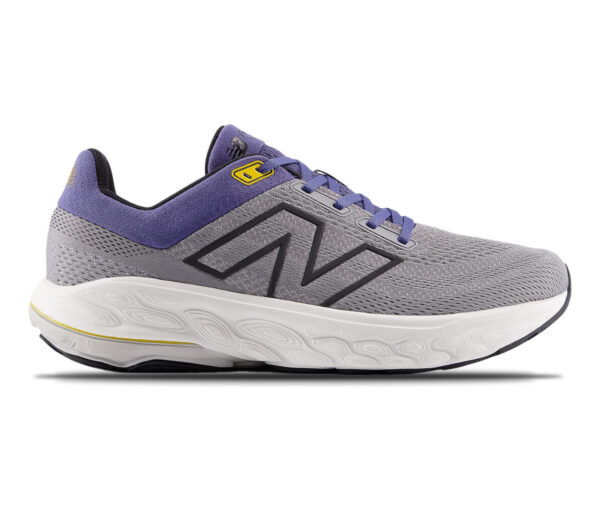 Scarpa New Balance Fresh Foam 860 v14 uomo grigia blu