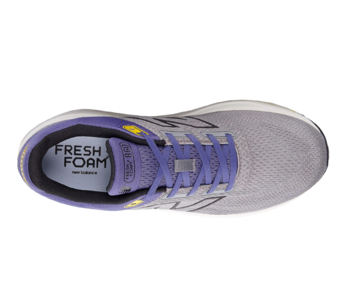 Tomaia Scarpa New Balance Fresh Foam 860 v14 uomo grigia blu