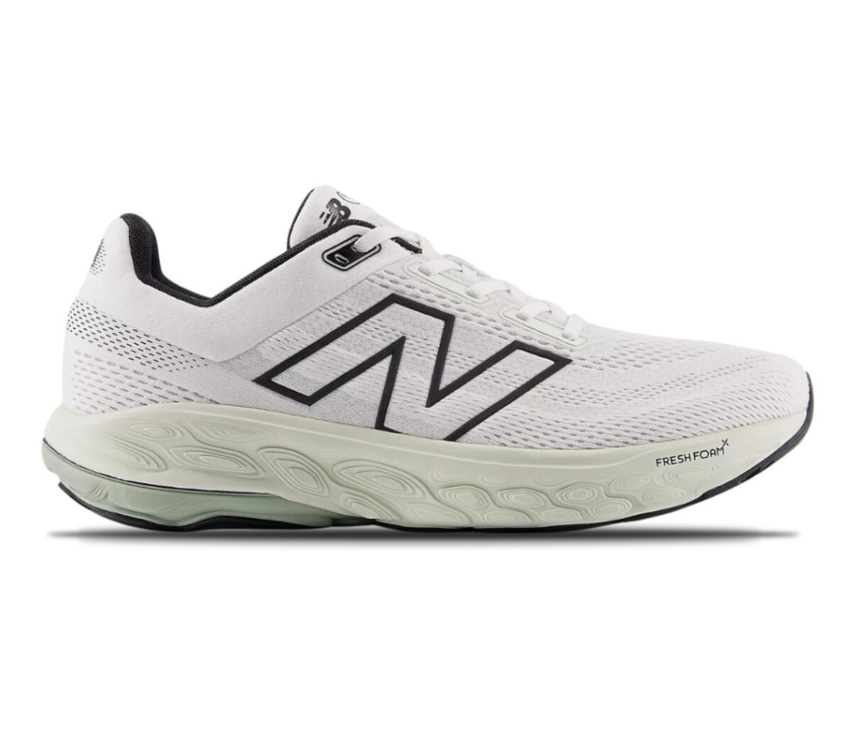 Scarpa New Balance Fresh Foam 860 v14 uomo bianca verde