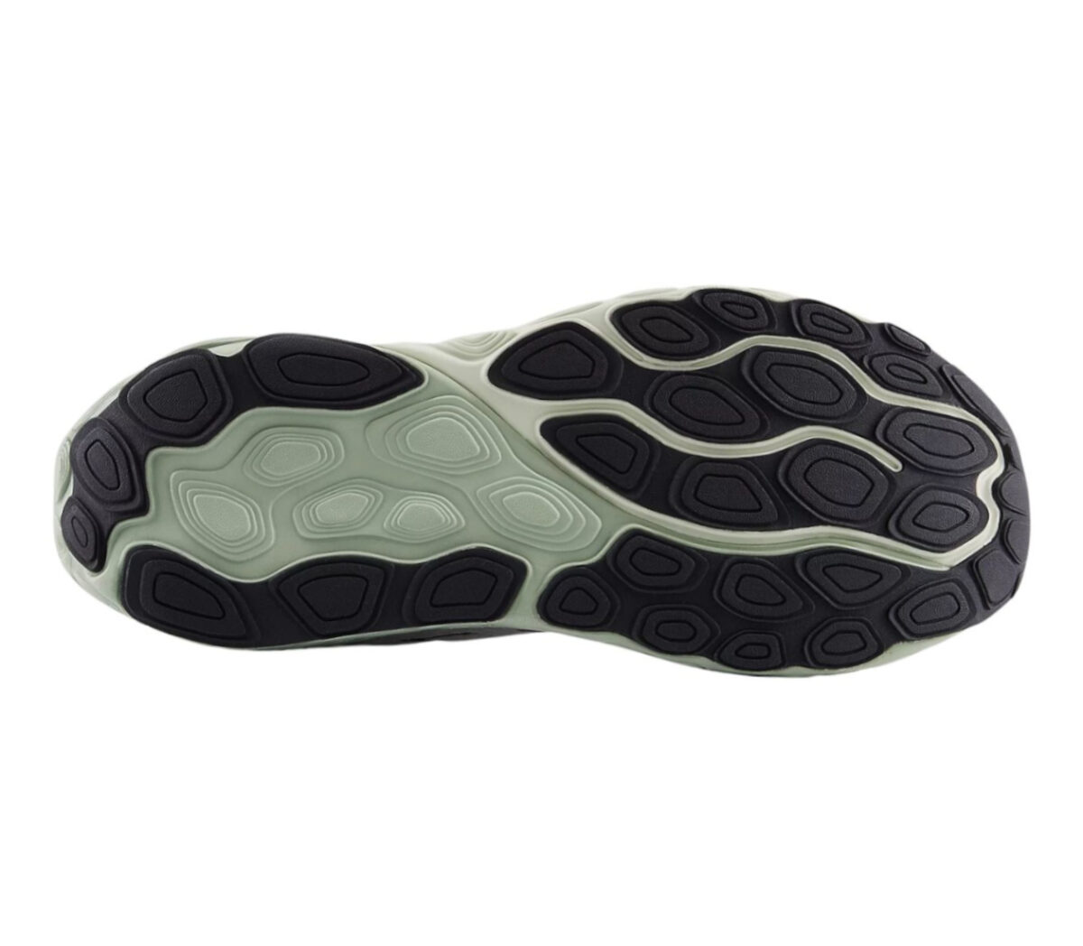 Suola Scarpa New Balance Fresh Foam 860 v14 uomo bianca verde