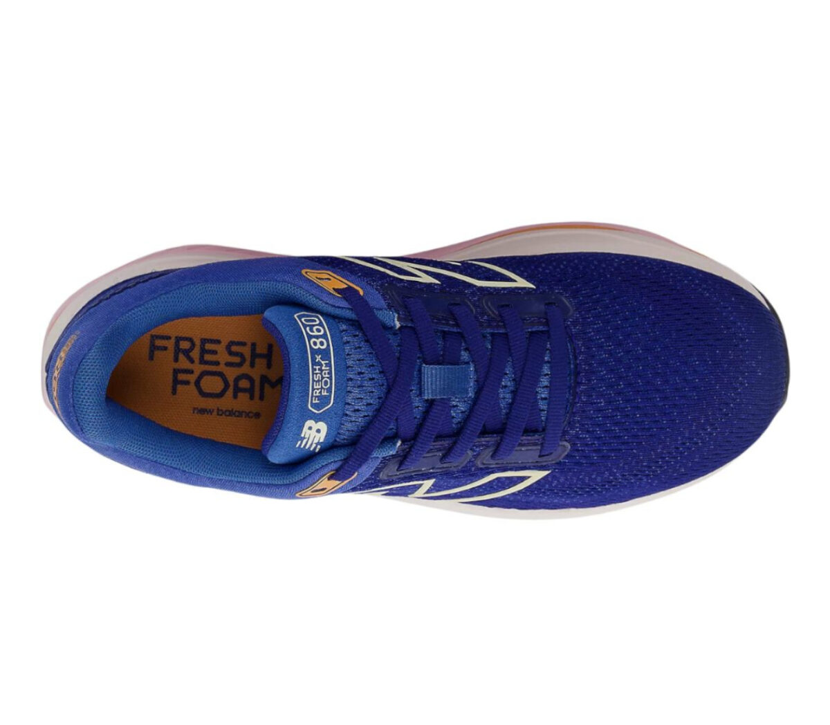 Tomaia Scarpa New Balance FuelCell 860 v14 donna blu