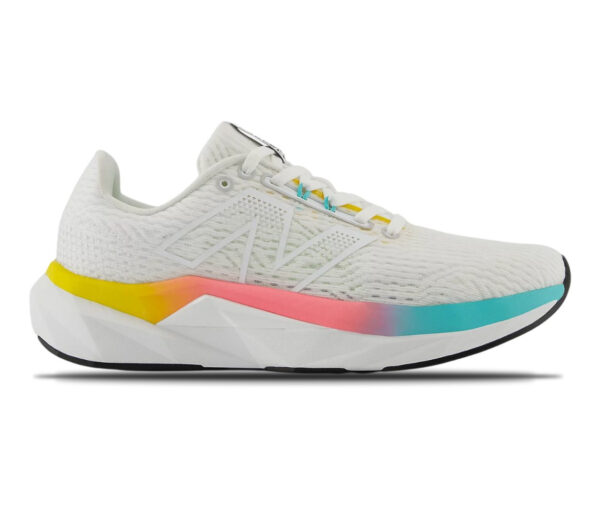 Scarpa New Balance FuelCell Propel v5 donna bianca