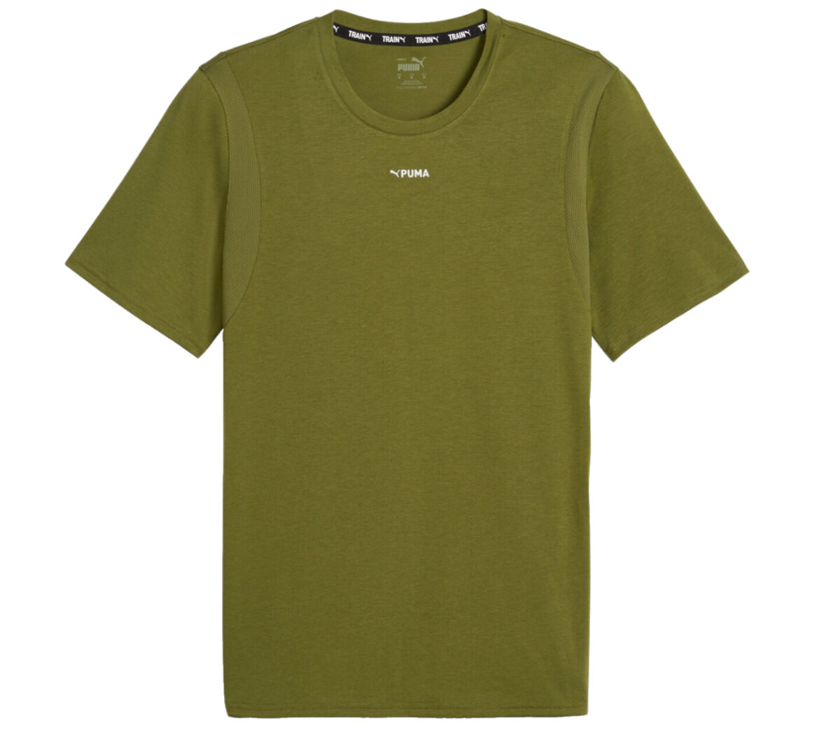 Maglia Puma Fit Triblend Tee uomo verde