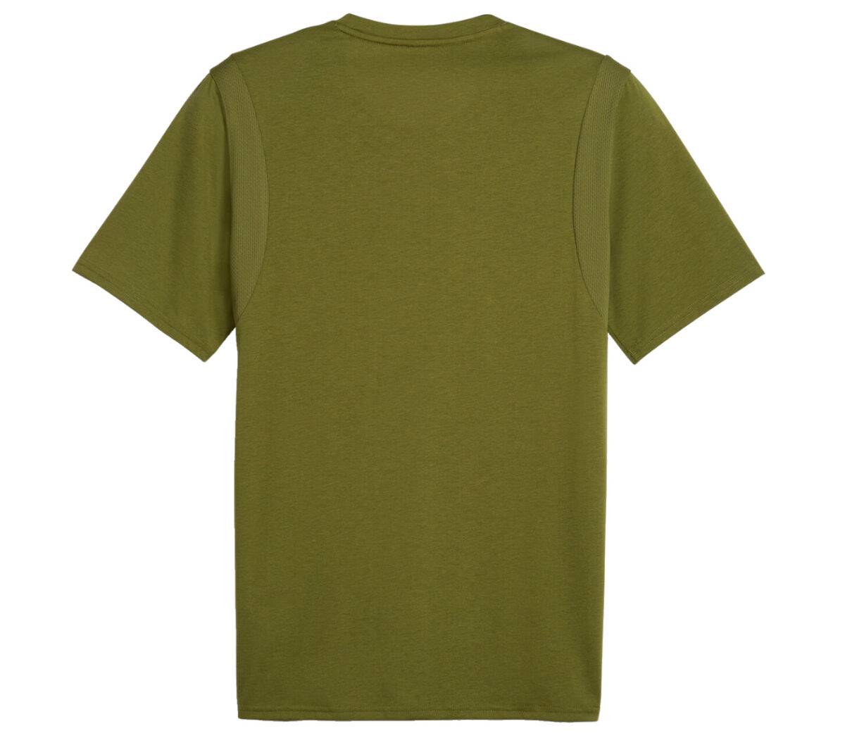 Dietro Maglia Puma Fit Triblend Tee uomo verde