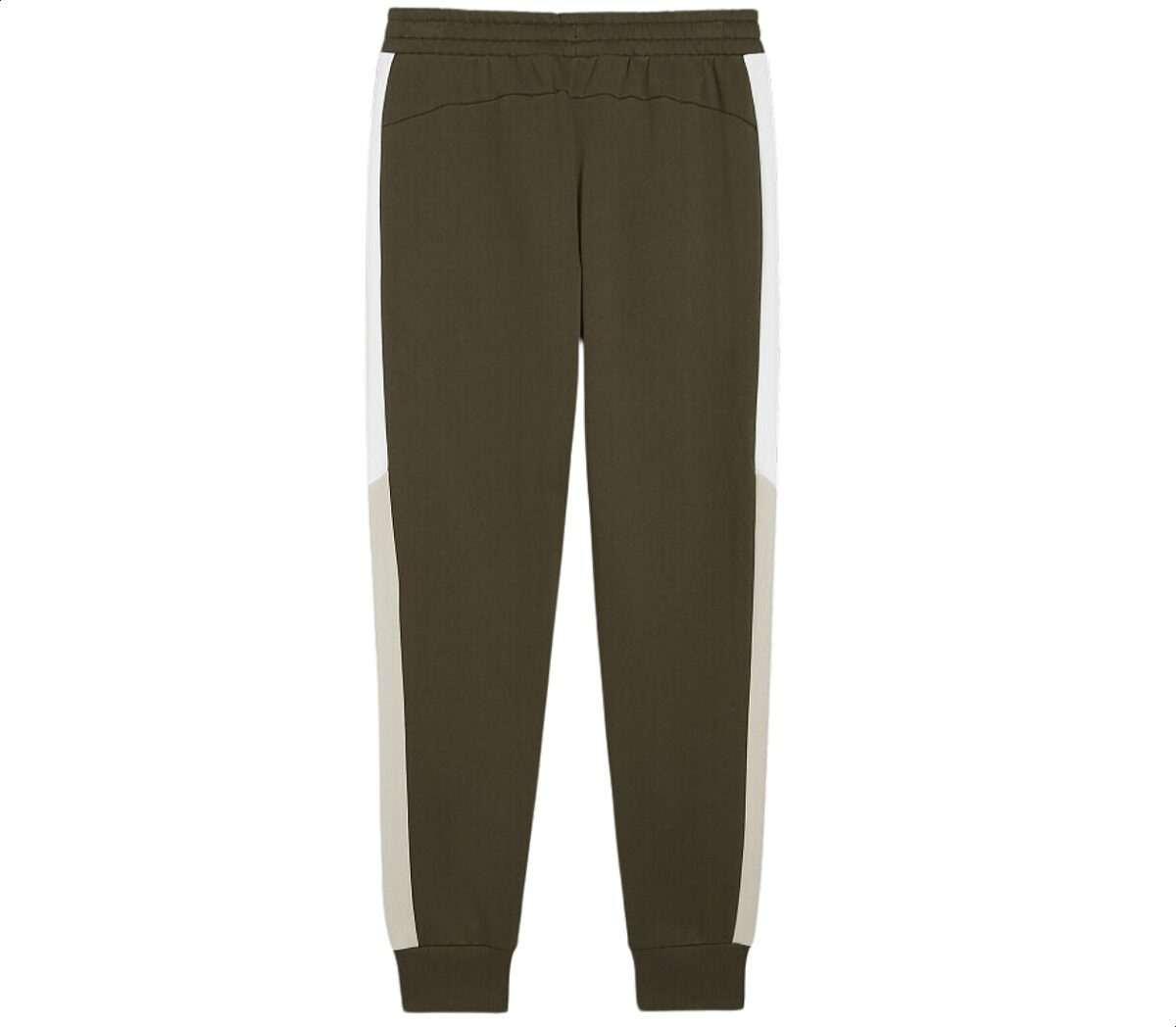 Dietro Pantalone Puma POWER Colorblock Sweatpants uomo marrone