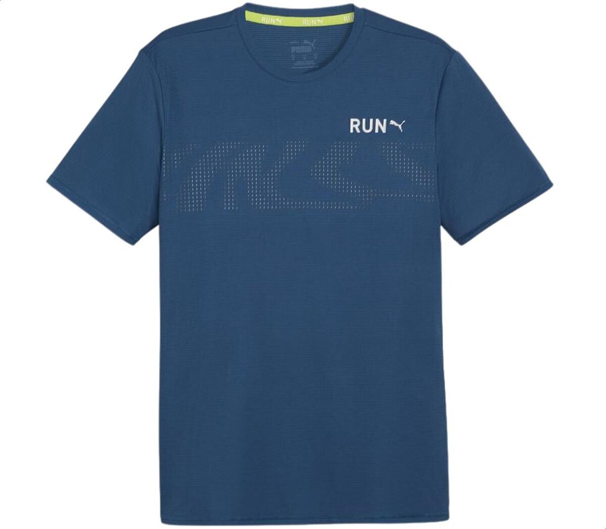 Maglia Puma Run Favorite SS Graphic Tee uomo blu