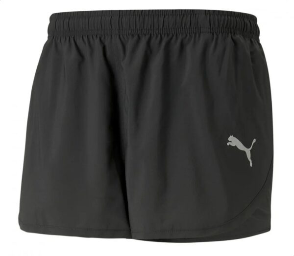 Pantaloncino Puma Run Favorite Split Short uomo nero