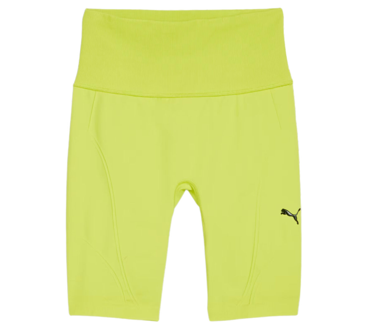 Pantaloncino Puma Shapeluxe Seamless HW Short donna giallo