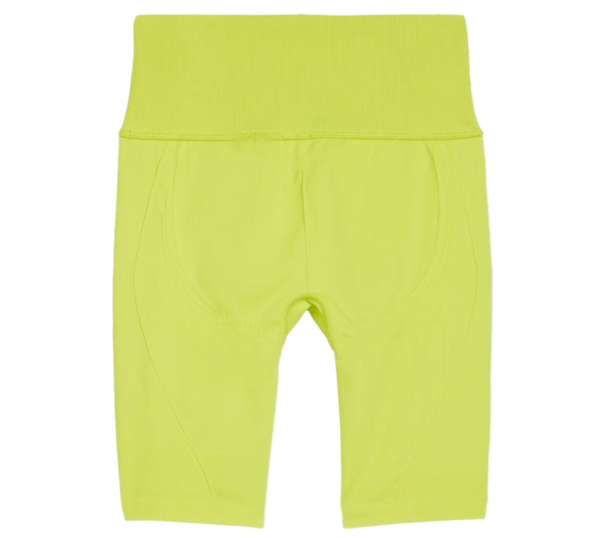 Dietro Pantaloncino Puma Shapeluxe Seamless HW Short donna giallo