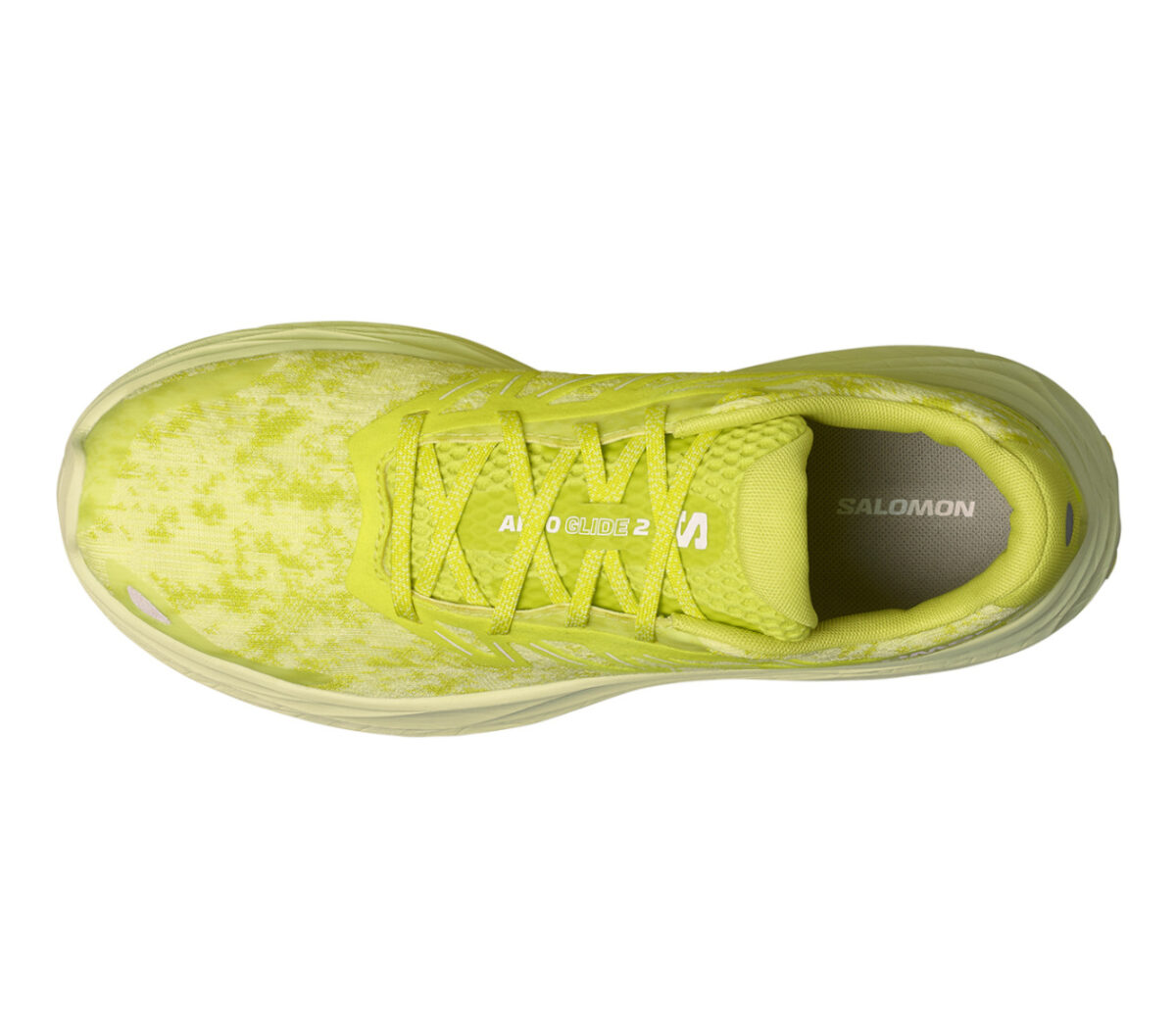 Tomaia Scarpa Salomon Aero Glide 2 uomo gialla