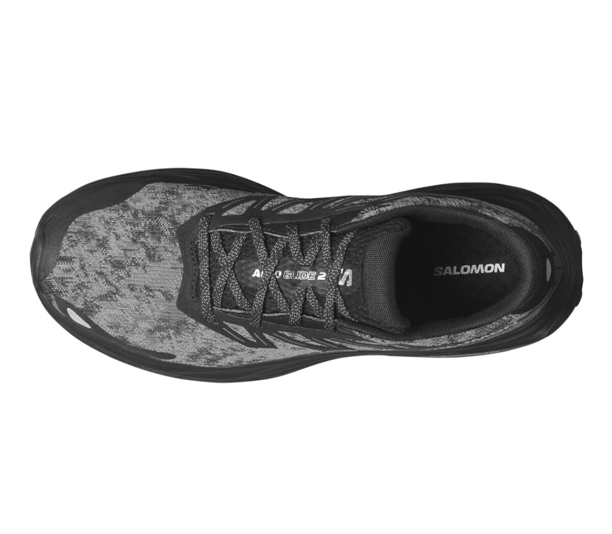 Tomaia Scarpa Salomon Aero Glide 2 uomo nera